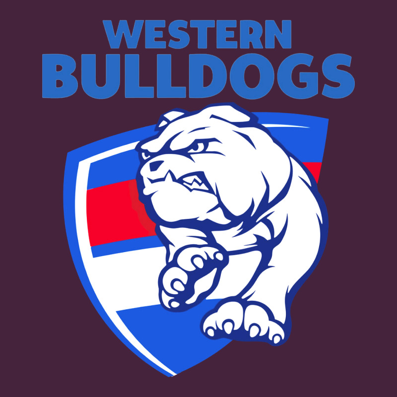 Western Bulldogs Classic Tee by linhVisuals | Teevron