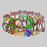 My Favorite Platers Call Me Grandma Baseball Premium Tee | Teevron