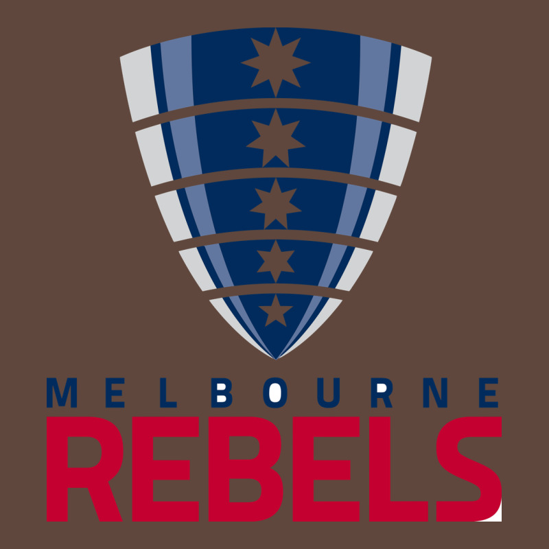 Melbourne Rebels Rugby Super League Classic Tee by linhVisuals | Teevron
