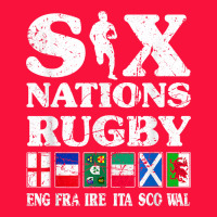 Rugby 6 Nations England France Ireland Italy Scotland Wales T Shirt Classic Tee | Teevron