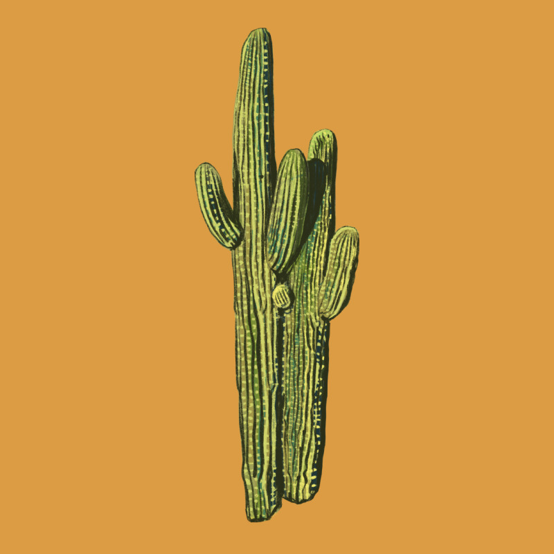 Saguaro Cactus Urban Heavy Tee by LillyAllenDesigns | Teevron