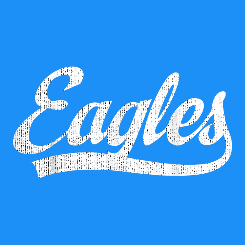Eagles School Sports Fan Team Spirit Mascot Gift Classic Tee by linhVisuals | Teevron