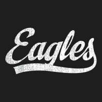 Eagles School Sports Fan Team Spirit Mascot Gift Classic Tee | Teevron