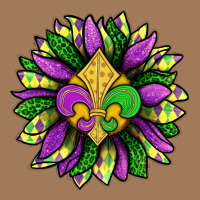 Mardi Gras Sunflower Classic Tee | Teevron