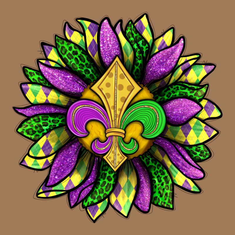 Mardi Gras Sunflower Classic Tee by BundleAndBundleShop | Teevron