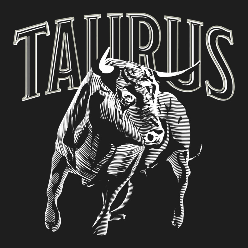 Taurus Zodiac Sign Horoscope May Astrology T Shirt Classic Tee by linhVisuals | Teevron