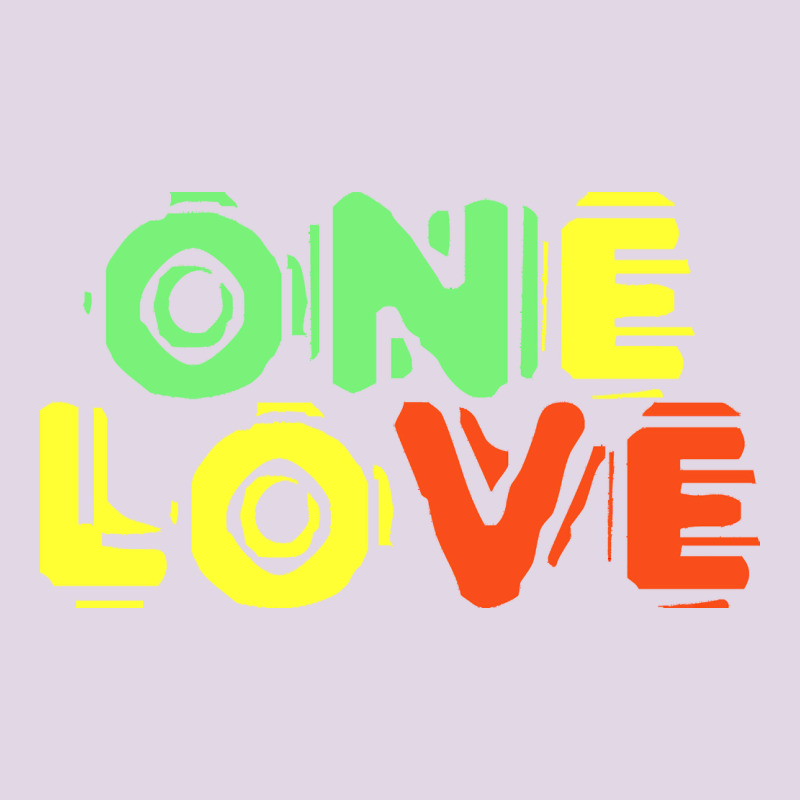 Reggae Colors T  Shirtone Love Reggae Lovers Pattern T  Shirt Classic Tee by linhVisuals | Teevron