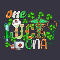 St.patricks One Lucky Cna  Nurse Vintage Hoodie | Teevron