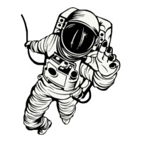 astronaut in the space | Teevron