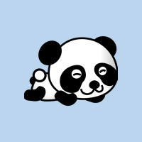 Baby Panda Bear Classic Tee | Teevron