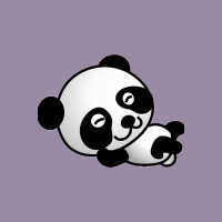 Baby Panda Bear Classic Tee | Teevron