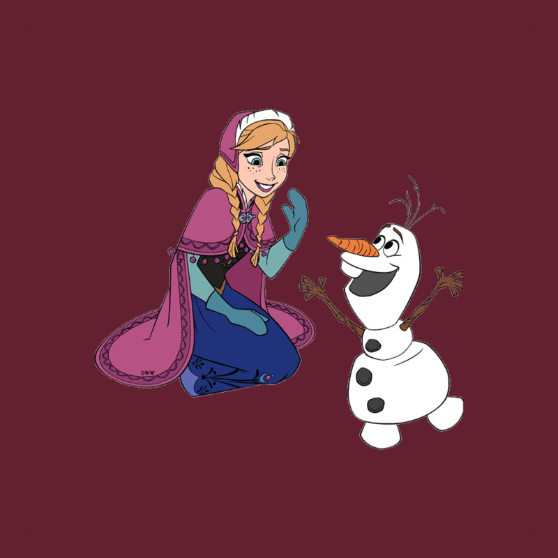 Olaf And  Elsa Classic Tee by linhVisuals | Teevron