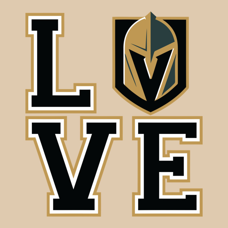 The Love Golden Knight Classic Tee by linhVisuals | Teevron