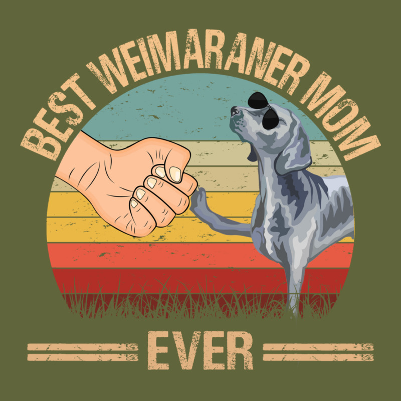 Best Weimaraner Mom Ever Mom Gift Mother's Day Classic Tee by linhVisuals | Teevron
