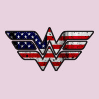 Wonder Woman American Flag Classic Tee | Teevron