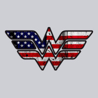 Wonder Woman American Flag Classic Tee | Teevron