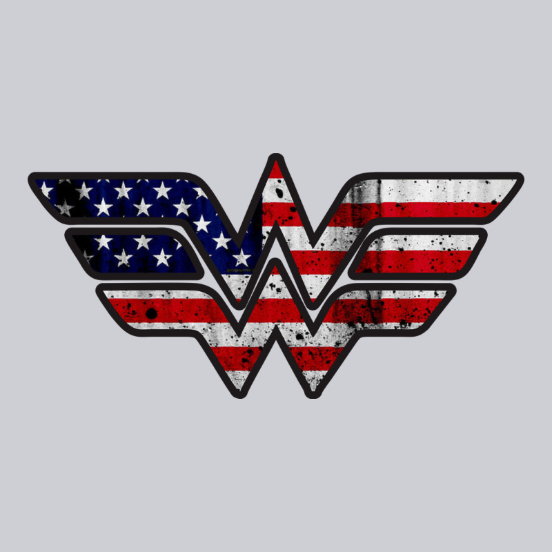 Wonder Woman American Flag Classic Tee by linhVisuals | Teevron