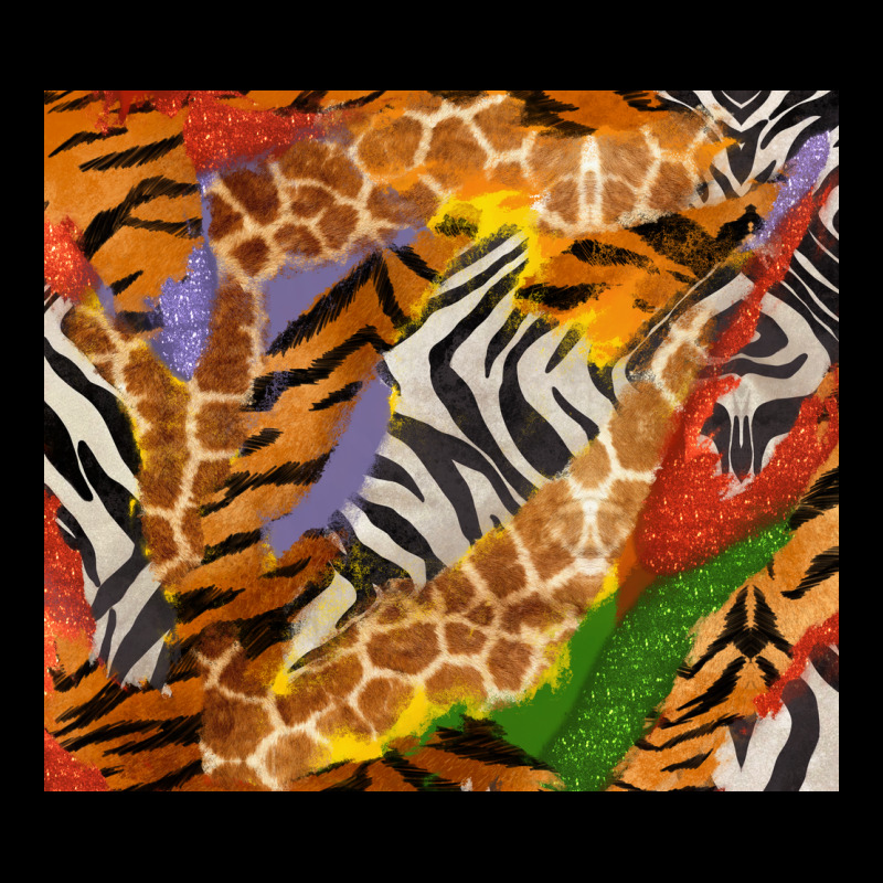 Safari Patterns Tumbler Heavy Core Tee by BundleAndBundleShop | Teevron