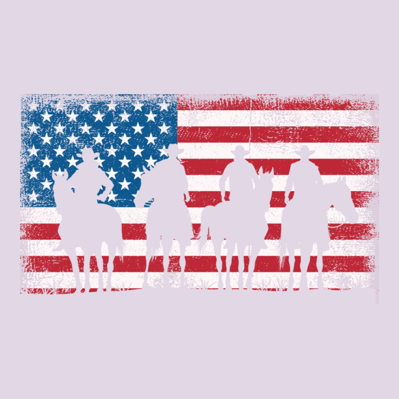 Cowboy Patriotic American Flag 4th Of July Gift Tee Classic Tee by linhVisuals | Teevron