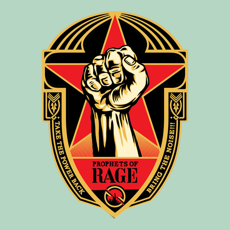 Prophets Of Rage Poster Classic Tee by linhVisuals | Teevron