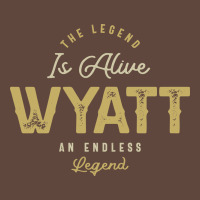 The Legend Wyatt Funny Personalized Name Classic Tee | Teevron
