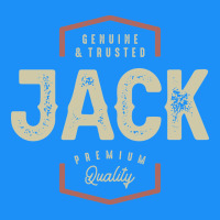 Genuine Jack Funny Personalized Name Classic Tee | Teevron