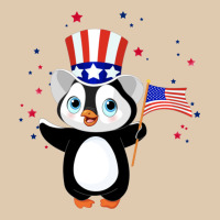 Penguin American 4th Of July Penguin American Flag Classic Tee | Teevron