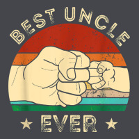Vintage Best Uncle Ever Fist Bump Funny Uncle Fathers Day Classic Tee | Teevron