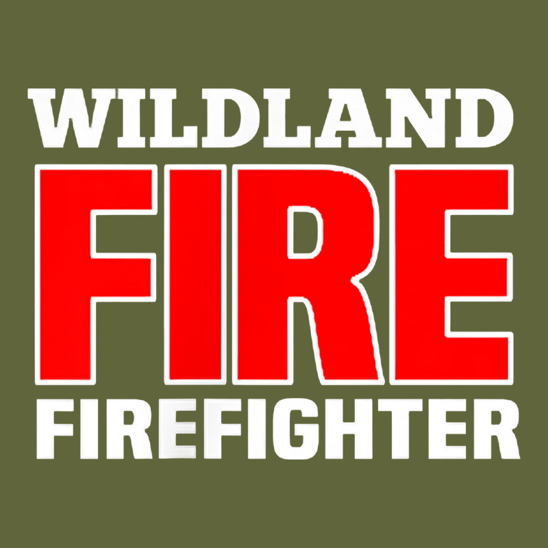 Wildland Fire Rescue Department Firefighters Firemen Uniform Classic Tee by linhVisuals | Teevron