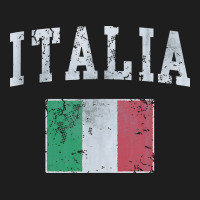 Vintage Italia Italian Flag Italy Italiano Classic Tee | Teevron
