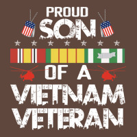 Proud Son Of A Vietnam Veteran Father's Day Classic Tee | Teevron