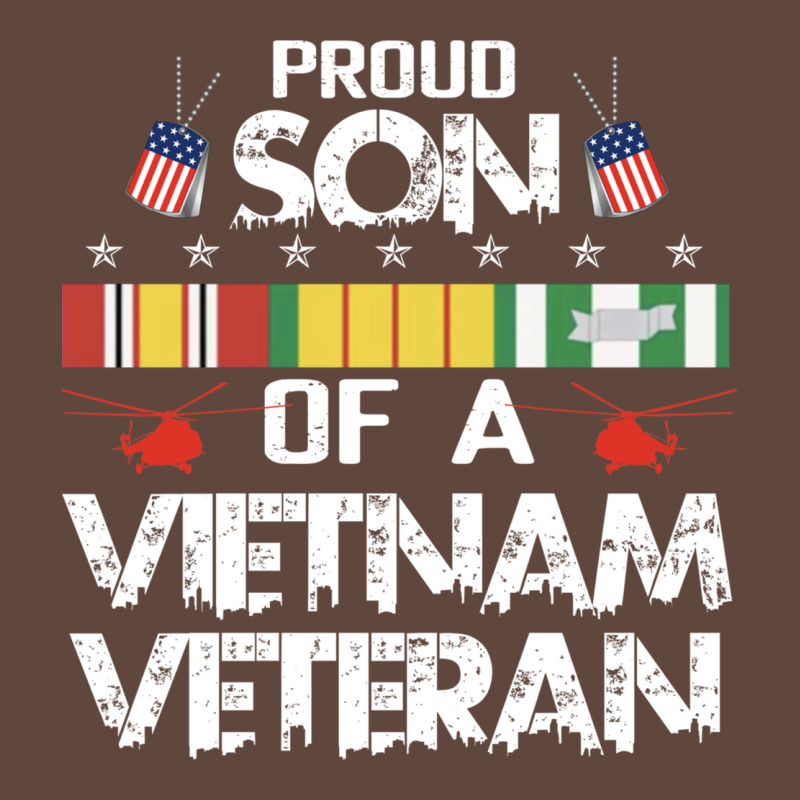 Proud Son Of A Vietnam Veteran Father's Day Classic Tee by linhVisuals | Teevron