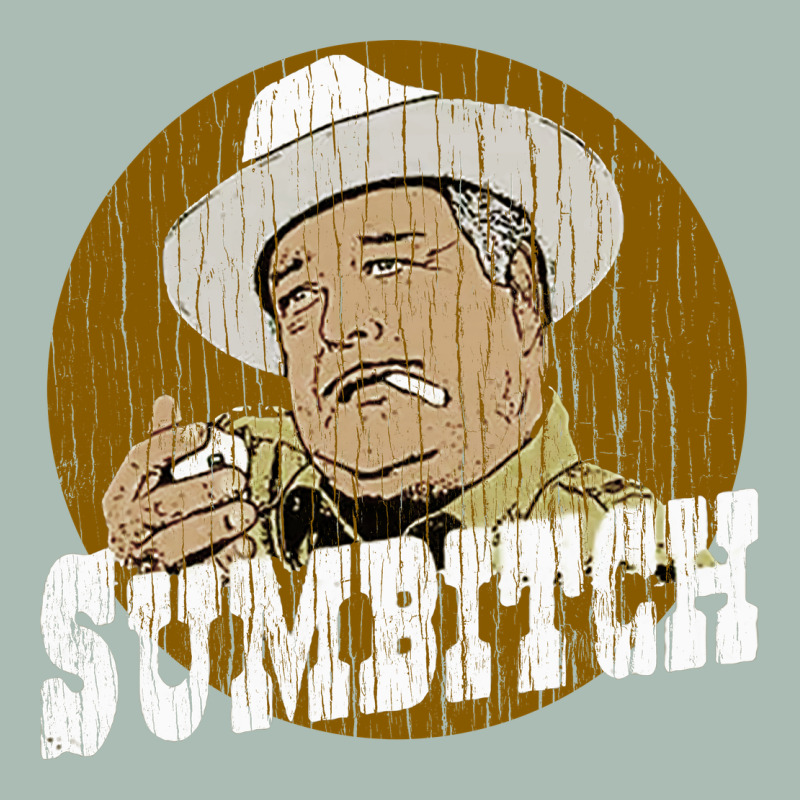 Sumbitch Distressed Classic Tee by linhVisuals | Teevron