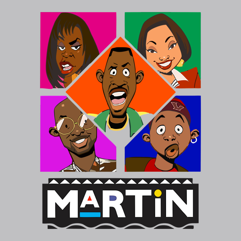 Martin Tv Show Classic Tee by linhVisuals | Teevron