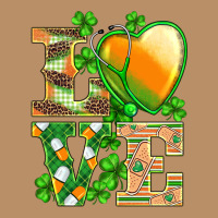 St.patricks Nurse Love Heart Stethoscope Vintage Hoodie | Teevron
