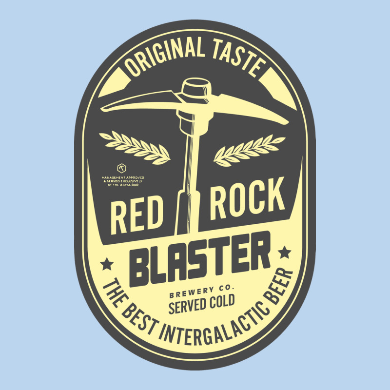 Deep Rock Galactic Red Rock Blaster Beer , Designer   T Shirt Classic Tee by linhVisuals | Teevron