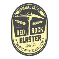 deep rock galactic red rock blaster beer , designer   t shirt | Teevron