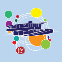 Retro Graphic Design   Frank Lloyd Wright Classic Tee | Teevron
