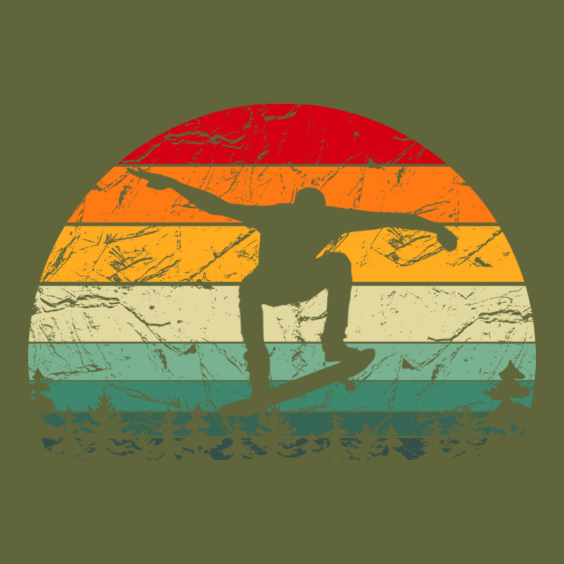 Skateboard Vintage For Skateboards Lovers Classic Tee by linhVisuals | Teevron