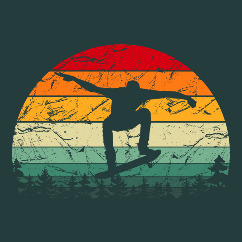 Skateboard Vintage For Skateboards Lovers Classic Tee by linhVisuals | Teevron