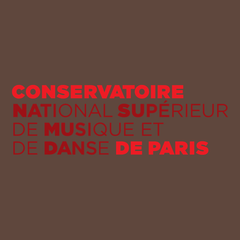Logocnsmdp Conservatoire De Paris Classic Tee by linhVisuals | Teevron