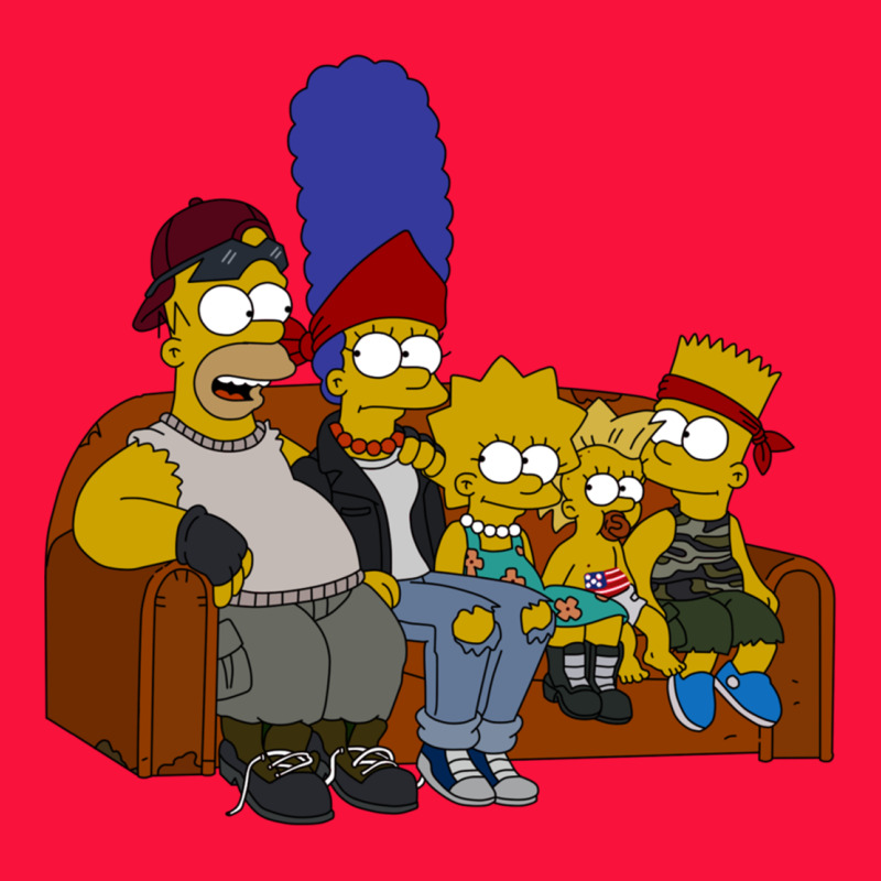 Simpson Family Classic Tee by linhVisuals | Teevron