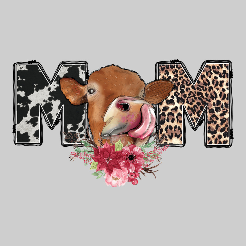 Mom Cow Premium Tee by CowhideDigitalArt | Teevron