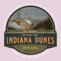 Indiana Dunes National Park Lake Michigan Beach Trails T Shirt Classic Tee | Teevron
