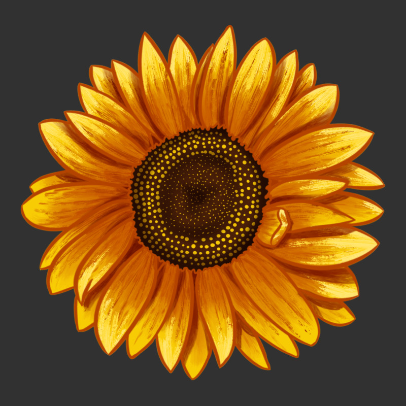 Soraya Sunflower Urban Heavy Tee by LillyAllenDesigns | Teevron