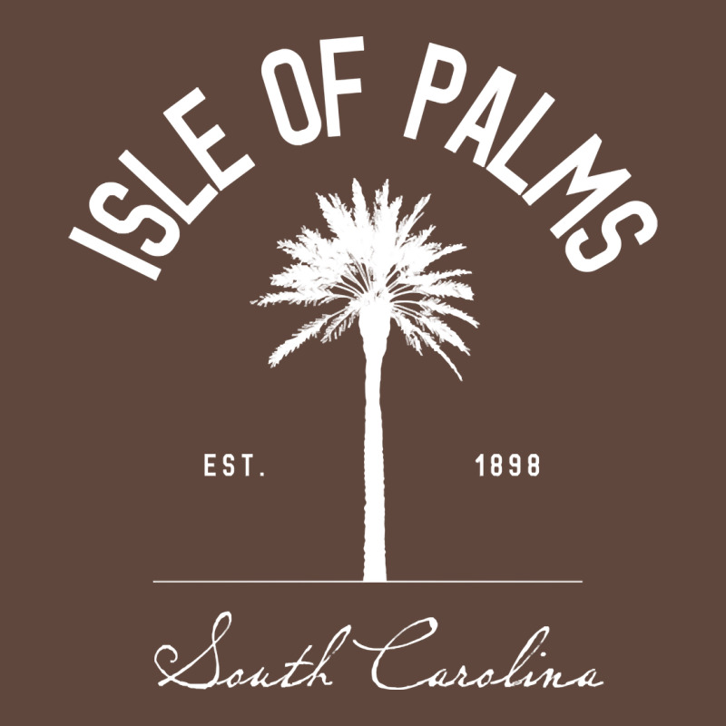 Isle Of Palms Sc Palm Tree Isle Of Palms Beach Gift Pullover Hoodie Classic Tee by linhVisuals | Teevron