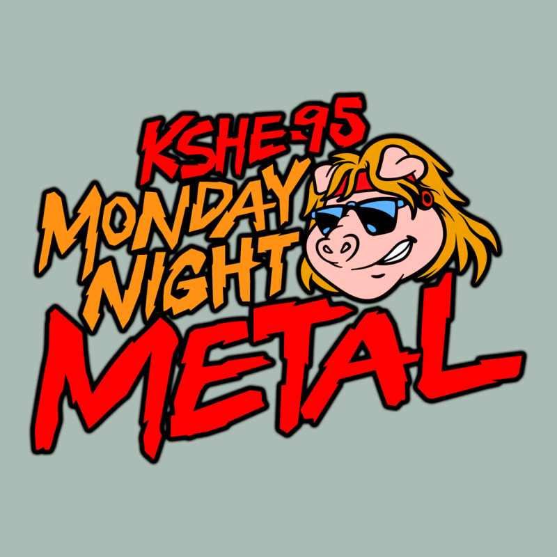 Monday Night Metal Classic Tee by linhVisuals | Teevron