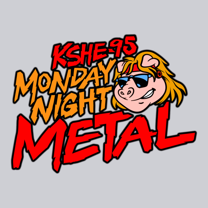 Monday Night Metal Classic Tee by linhVisuals | Teevron