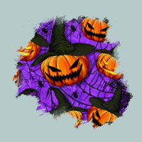 Halloween Pumpkin Patch  1 Heavy Core Tee | Teevron