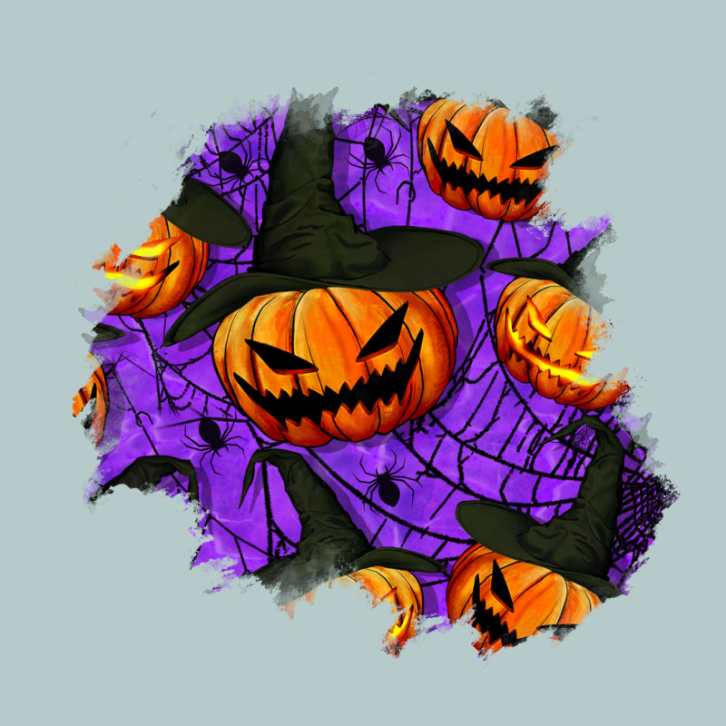 Halloween Pumpkin Patch  1 Heavy Core Tee by BundleAndBundleShop | Teevron